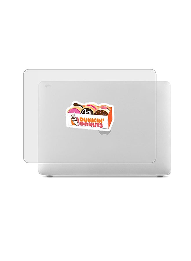 ثيودور غطاء حماية واق صلب مغلف بالمطاط من قطعتين لجهاز ماك بوك آير - Image 1