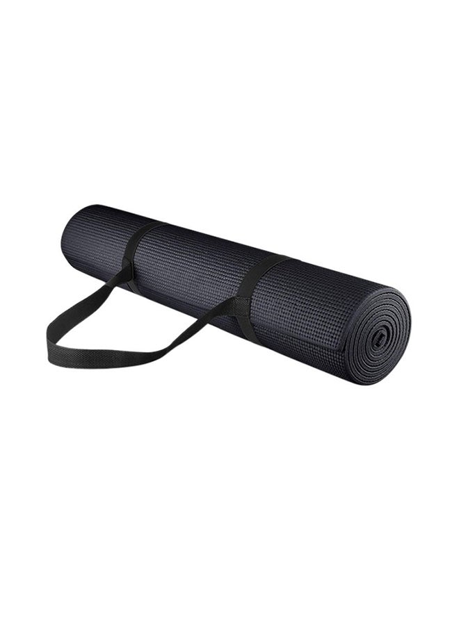 Generic Foldable Non-Slip Yoga Mat 180x60cm 
