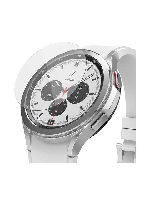 Tempered Glass Screen Protector For Samsung Galaxy Watch 4 Classic 42mm Clear