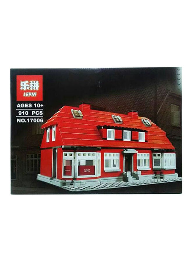 Generic - Lepin Building Blocks - 910 Pcs - Image 1