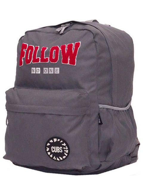 Junior Student 15 Inch Backpack – Follow No One Multicolour