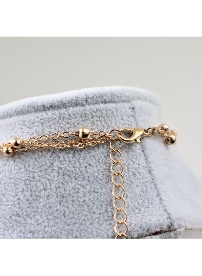 Luxe Multilayer Round Bead Necklace