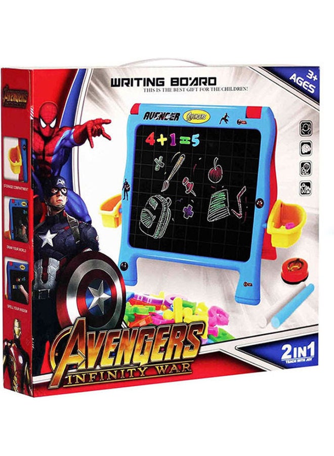 Avengers Infinity War Writing Board 2 In 1 Teach With Joy 