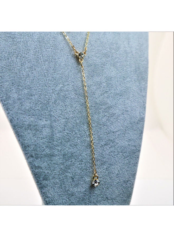 THE BLING STUDIO - Pristine Starry Night Multilayer Necklace - Image 1