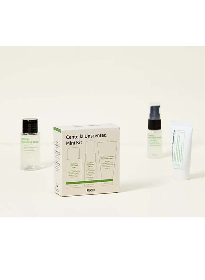 PURITO Centella Unscented Line Travel Kit Mini 57ml - Image 2