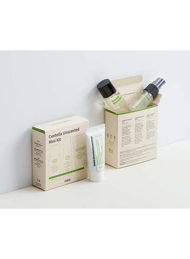 PURITO Centella Unscented Line Travel Kit Mini 57ml - Image 3