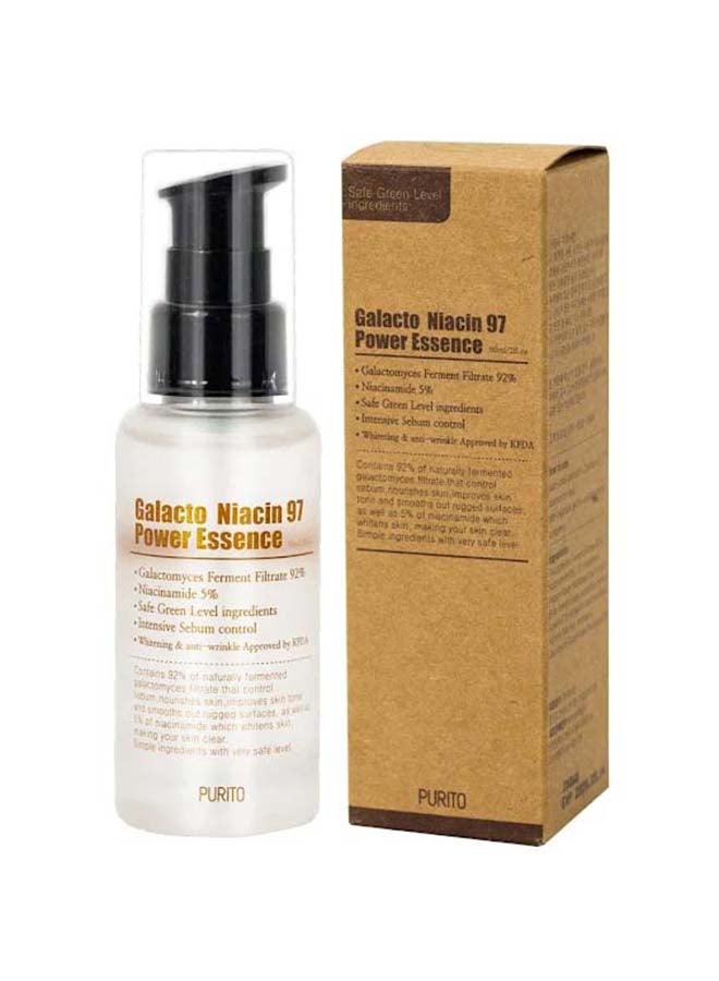 PURITO - Galacto Niacin 97 Power Essence 60ml - Image 1