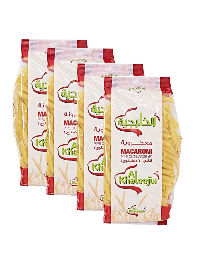 Al Khaleejia Pipecut Large 400grams Pack of 4 