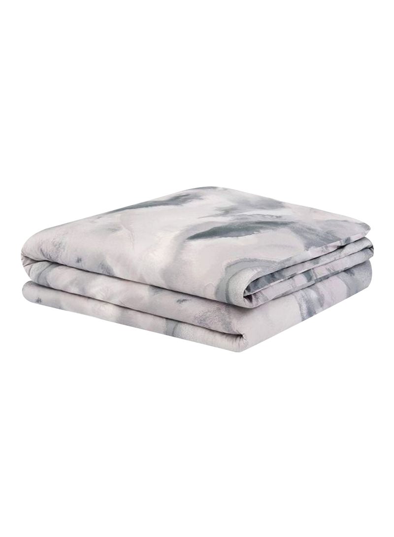 CALVIN KLEIN - Moonstone Printed Duvet Cover Cotton Pebble Super King none - Image 1