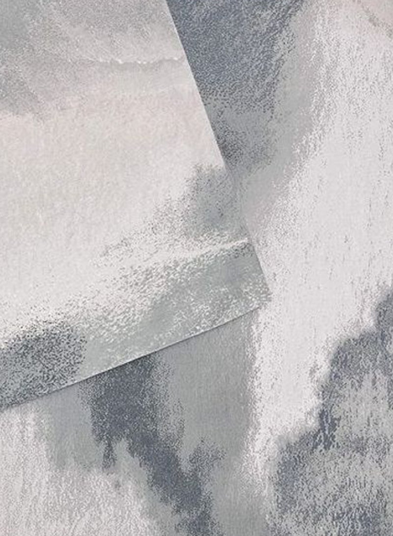 CALVIN KLEIN - Moonstone Printed Duvet Cover Cotton Pebble Super King none - Image 1