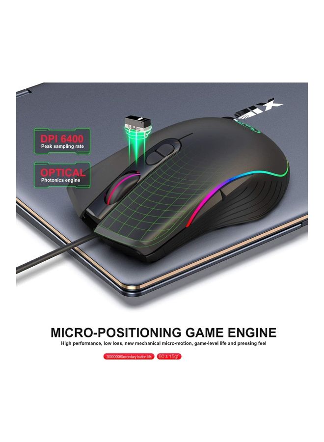 KUYING Gaming Mouse Black  - Image 2