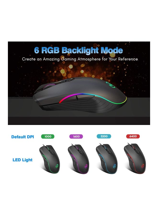 KUYING Gaming Mouse Black  - Image 3