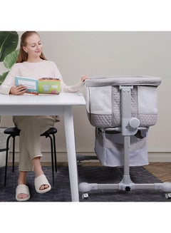 Sunveno Bedside Cot And Crib With Mosquito Net  - Image 4