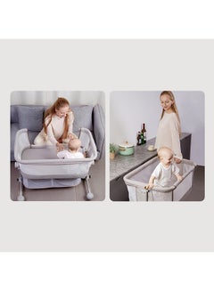 Sunveno Bedside Cot And Crib With Mosquito Net  - Image 5