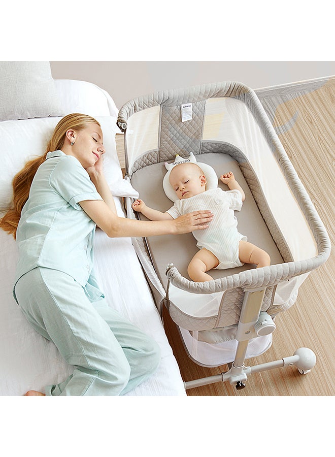 Sunveno - Bedside Cot And Crib With Mosquito Net - Image 1