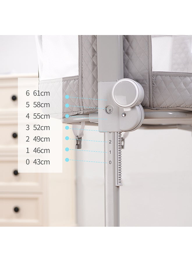 Sunveno - Bedside Cot And Crib With Mosquito Net - Image 1