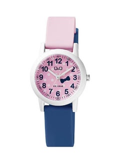 Girls' Resin Analog Watch Vs49J005Y