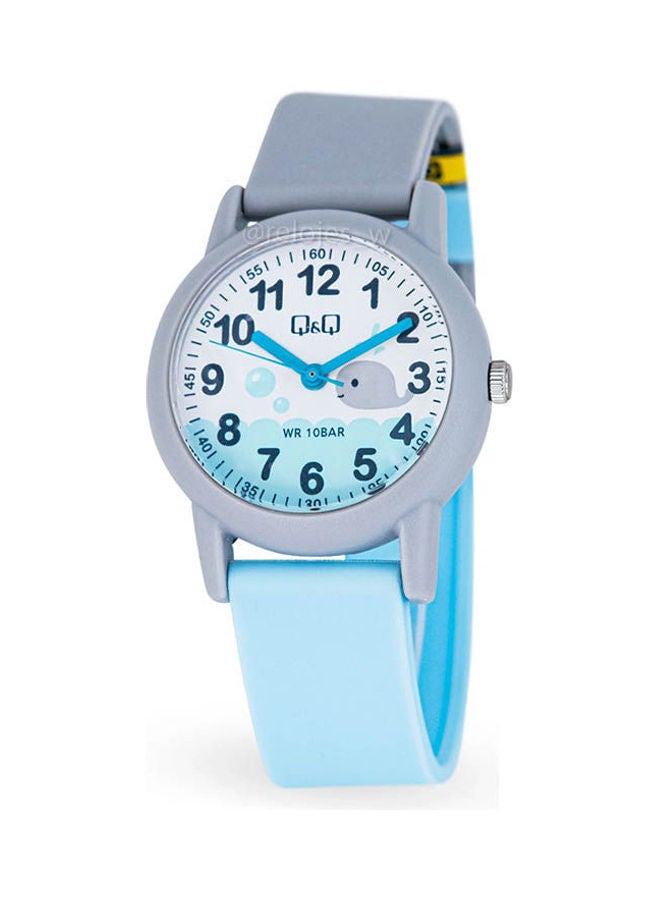 Q&Q Girls' Rubber Analog Watch Vs49J006Y - Image 1