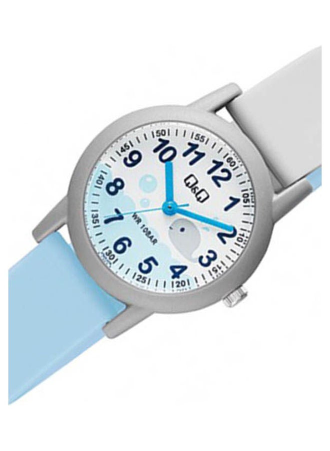 Q&Q Girls' Rubber Analog Watch Vs49J006Y - Image 2