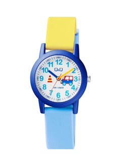 Girls' Resin Analog Watch Vs49J010Y