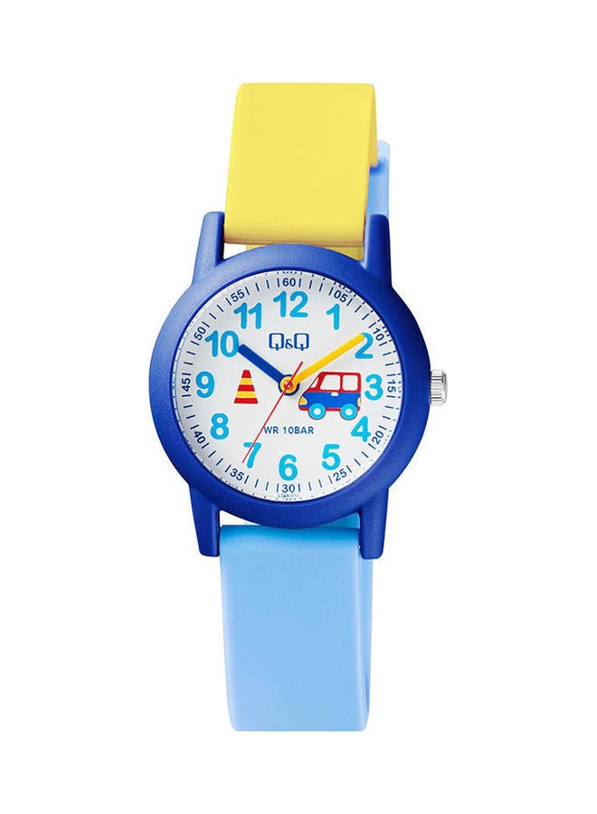 Q&Q - Girls' Resin Analog Watch Vs49J010Y - Image 1