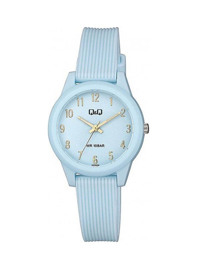 Q&Q Men's Rubber Analog Watch Vs13J006Y - Image 1