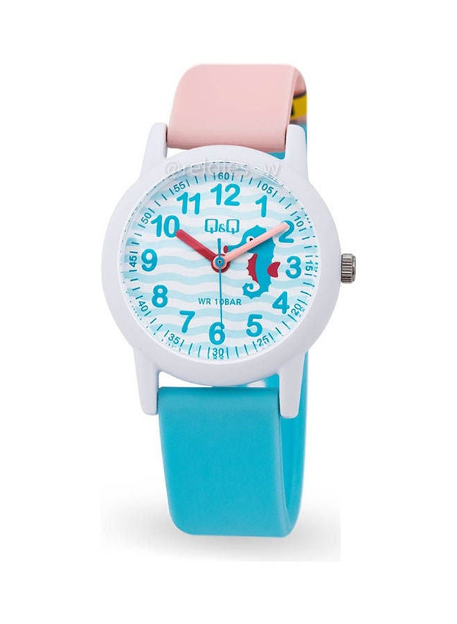 Q&Q - Girls' Resin Analog Watch Vs49J001Y - Image 1