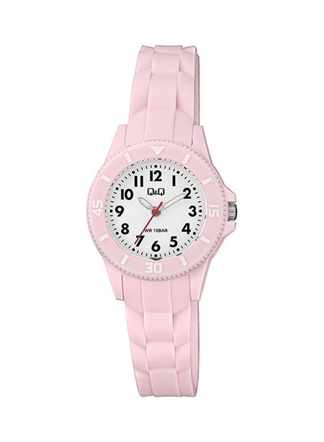Q&Q Girls' Resin Analog Watch Vs66J005Y - Image 1