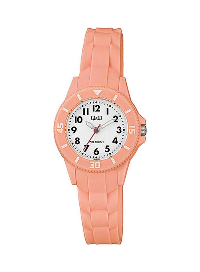 Q&Q Kids' Resin Analog Watch Vs66J006Y