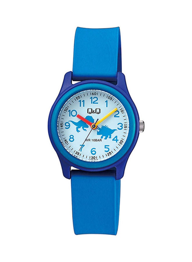 Q&Q - Boys' Resin Analog Watch Vs59J010Y - Image 1