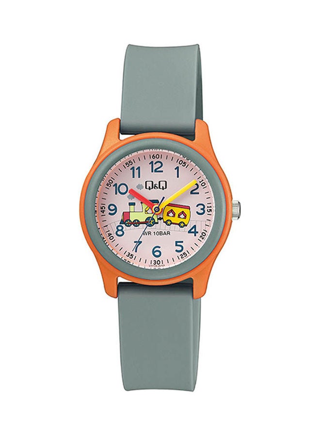 Q&Q - Boys' Resin Analog Watch Vs59J008Y - Image 1