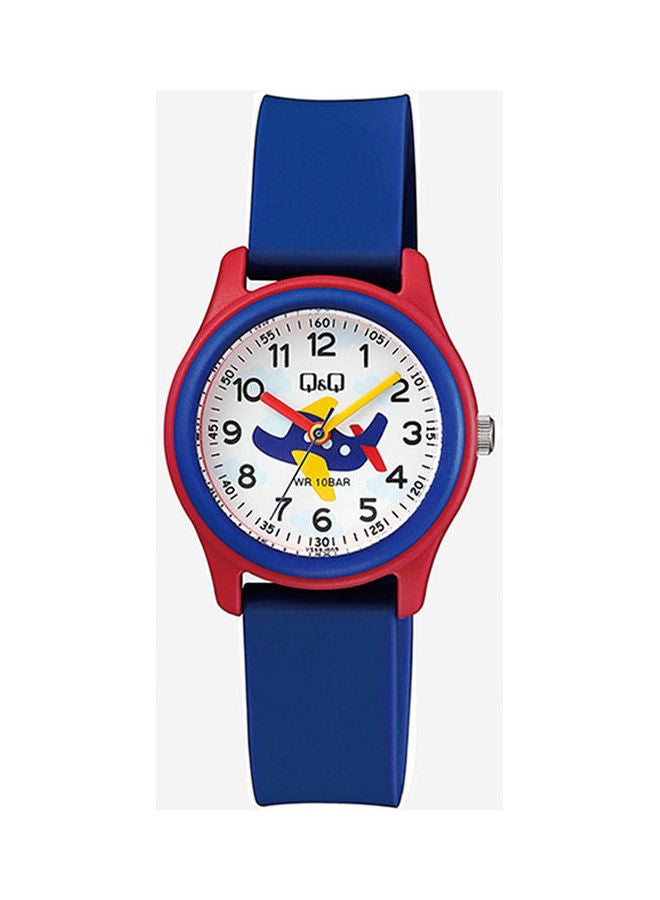 Q&Q - Boys' Resin Analog Watch Vs59J009Y - Image 1