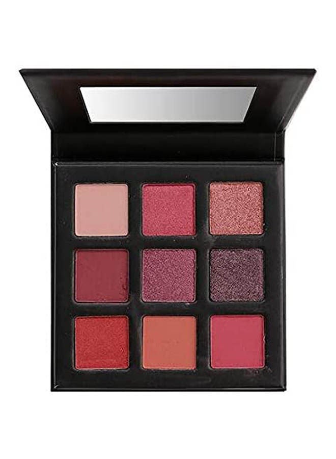 Technic - Cosmetics - Pressed Pigments Eyeshadow Palette - Intrigued Multicolour - Image 1
