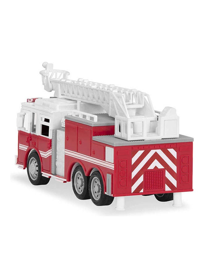 DRIVEN Micro Fire Truck 7*3.2*3inch 
