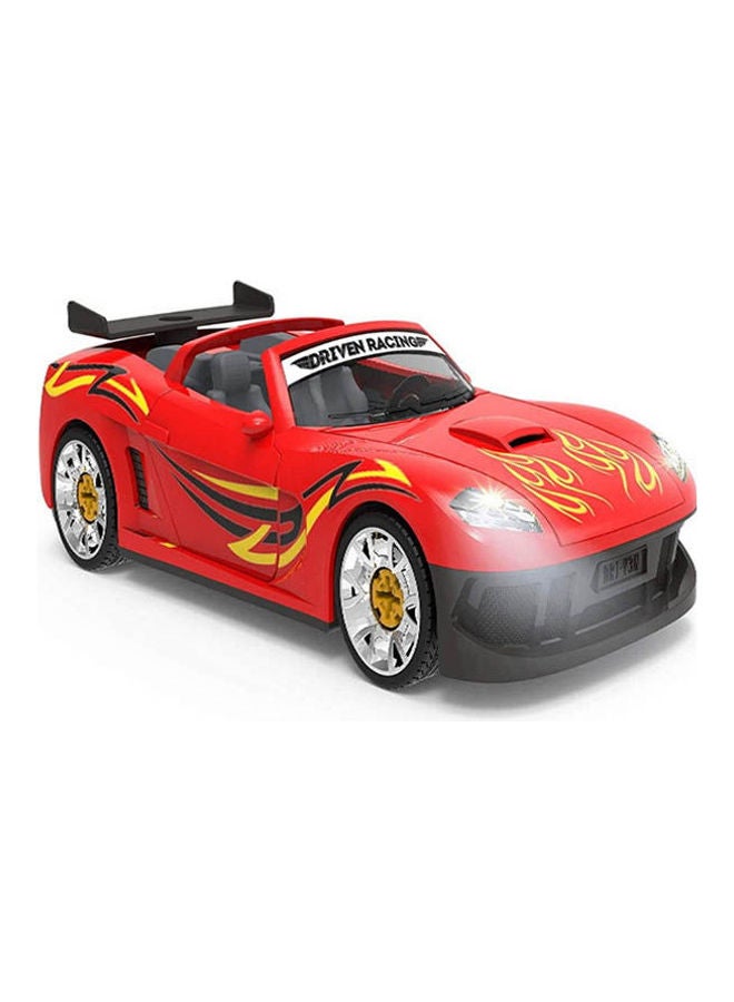 لعبة سيارة رياضية تيك أبارت. 10.16*10.16*22سم