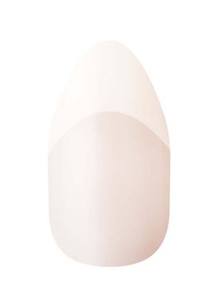 28-Piece Salon Acrylic French False Nails Nude - view 2
