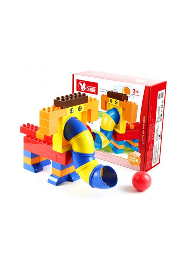 DUBIE - ‎6945642883205‎ Elephant Tube Game 40 Piece 3+ Years - Image 1