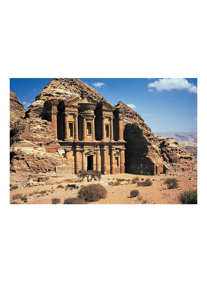 توماكس أحجية قطع تركيب لمدينة البتراء، الأردن من 1000 قطعة 50x75سم 