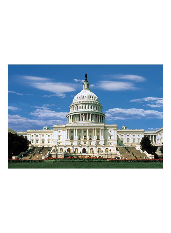 TOMAX - The Capital , Washington Dc 1000Pcs Puzzle 50x75cm - Image 1