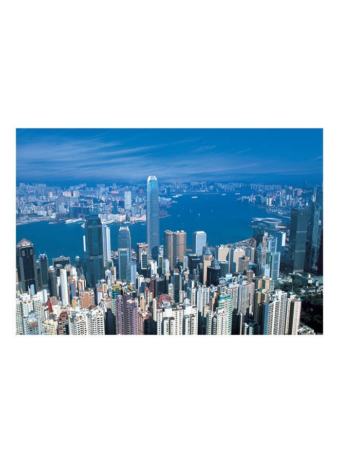 توماكس أحجية قطع تركيب بتصميم منظر ميناء هونج كونج من 1000 قطعة 50x75سم