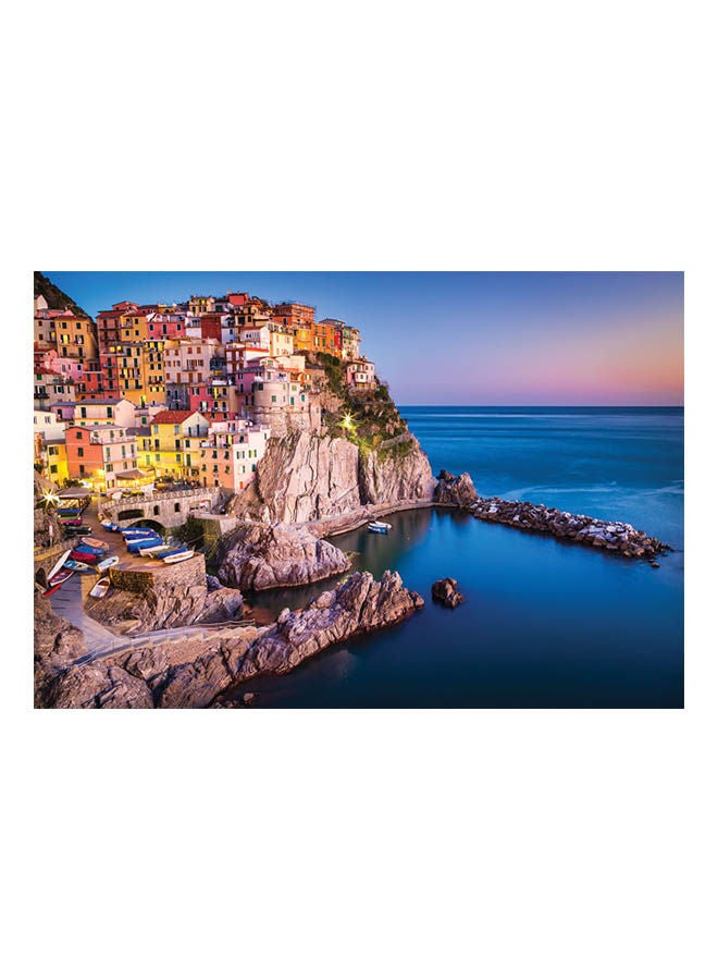 TOMAX Picturesque Village Manarola At Cinque Terre , Italy 1000Pcs Puzzle 50x75cm 