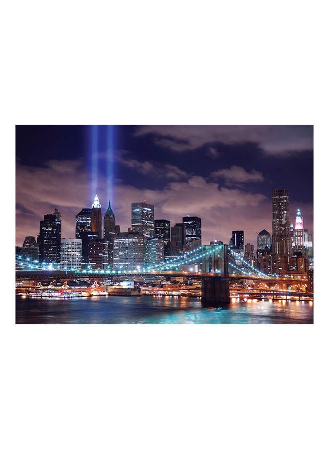 TOMAX New York City , Usa 1000Pcs Puzzle 50x75cm 