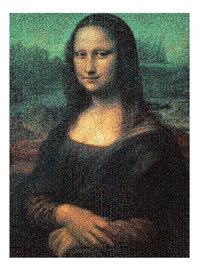 TOMAX Mona Lisa 500Pcs Puzzle 38x52cm
