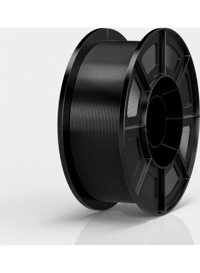 Generic - 1.75mm- PLA 3D Printer Filament-1kg Spool Black - Image 1