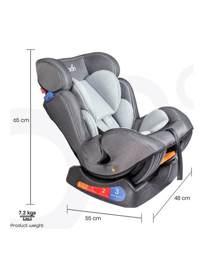 Moon Sumo Baby/Infant Car seat (Group(0,1,2)  Dotted Grey  - Image 4