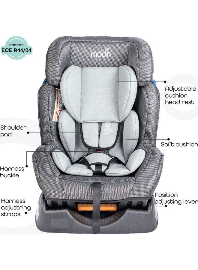 Moon Sumo Baby/Infant Car seat (Group(0,1,2)  Dotted Grey  - Image 2