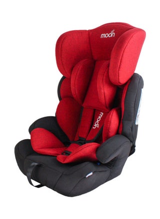 Lofty Baby Car Seat – Group 1/2/3 Forward-Facing Booster Seat with Adjustable Headrest, Safety Harness for Toddlers And Kids (9–36kg) – Dark Red - v1631451490/N50821886A_1