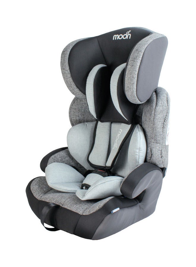 Moon Tolo - Baby/Kids Car seat (Group-1,2,3)-Textured Grey - Image 1