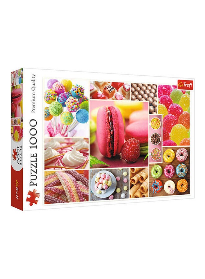 تريفل ألغاز الصور المقطوعة الحلوى - Image 1