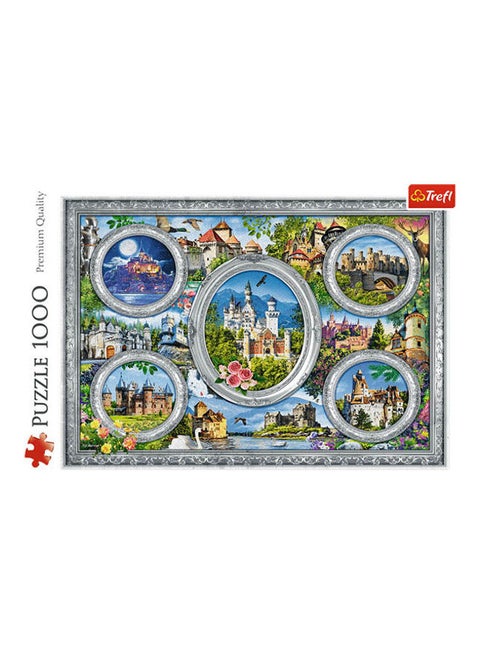 Jigsaw Puzzles Castles Of The World 680x480cm